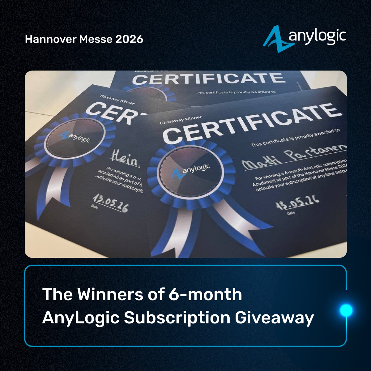 AnyLogic Software tweet media
