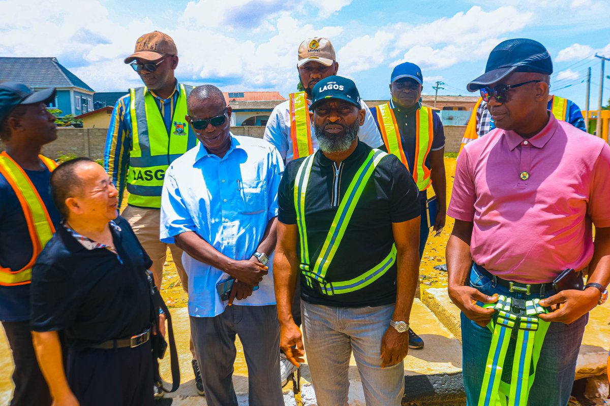 Lagos State Ministry of Works and Infrastructure tweet media