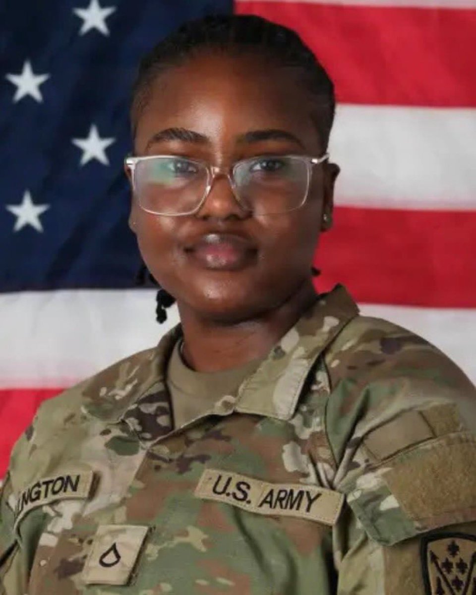 Real_Jfkennedjr's tweet photo. The Army has recovered the remains of Spc. Mariyah Symone Collington, 19, the second U.S. soldier who went missing during an off-duty hike in Morocco after a military exercise.

The remains of another soldier, 1st Lt. Kendrick Lamont Key Jr., were recovered last week. https://t.co/INVMd21uRY
