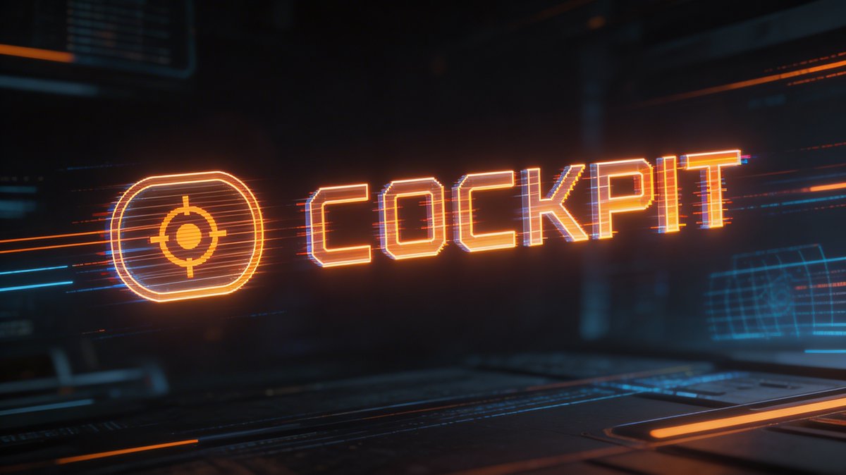 Cockpit tweet media