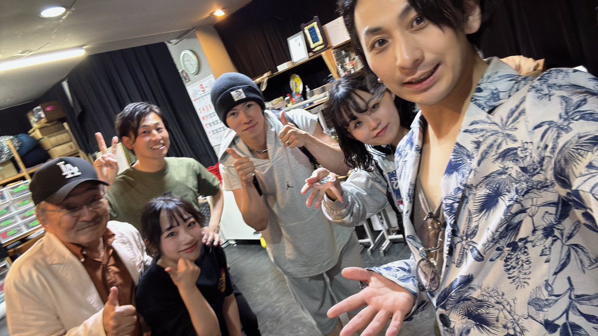 岩田 将臣/名古屋 山之助 tweet media
