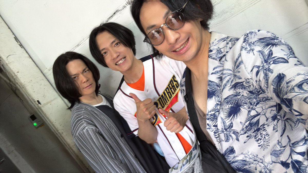 岩田 将臣/名古屋 山之助 tweet media
