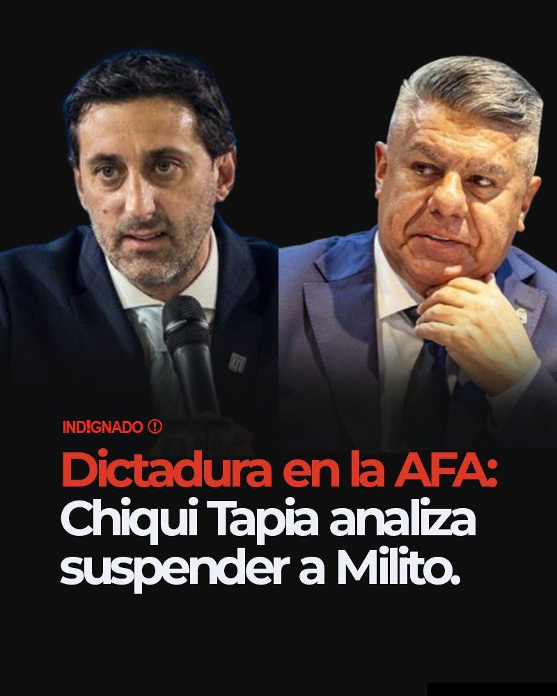 INDIGNADO tweet media