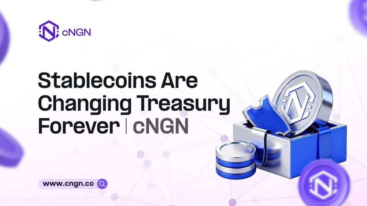 cNGN Stablecoin tweet media