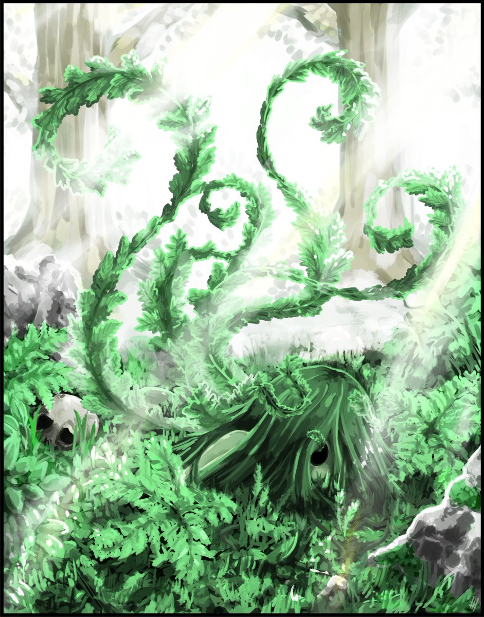 ttzlwrm's tweet photo. Irrwurz #Moosmärchen https://t.co/asFkDuP53i