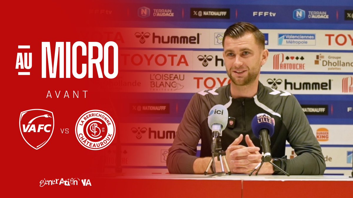 Valenciennes FC 🦢 tweet media
