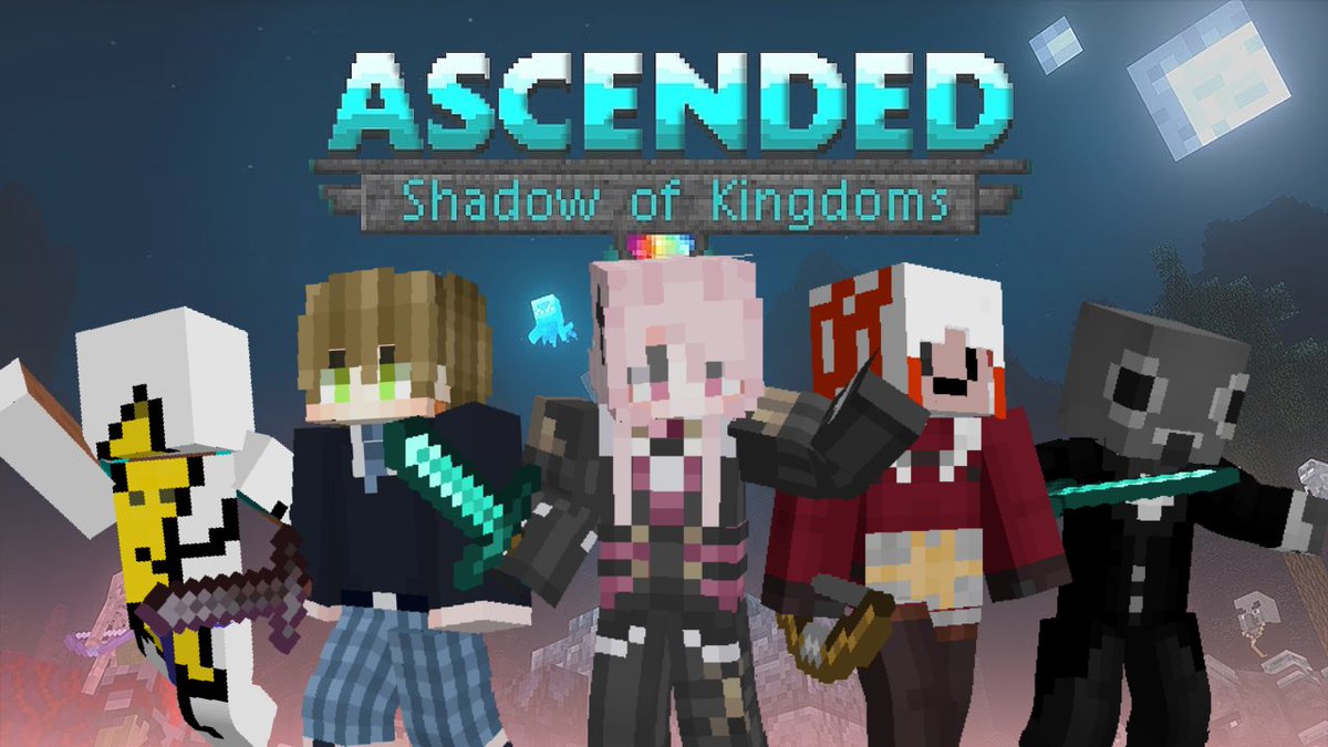 LucidReverdream's tweet photo. ได้เวลาอัศวินทั้งห้าออกอาละวาด | Minecraft Ascended #1
📅 May 14, 2026 | 22:00 (GMT+7)
♡ https://t.co/duNm9TUnDP
#LucidVT #ReverStream https://t.co/TreIFXvByb