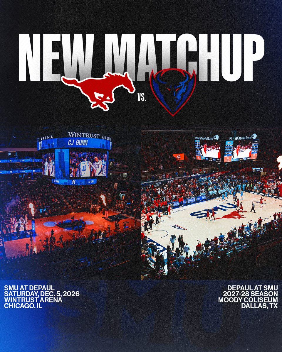 SMU Basketball tweet media