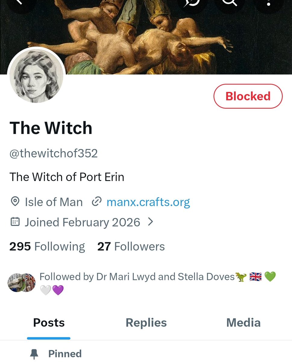 Dr Grace O'Malley Italian Witchypoo🇮🇪🇮🇹 tweet media