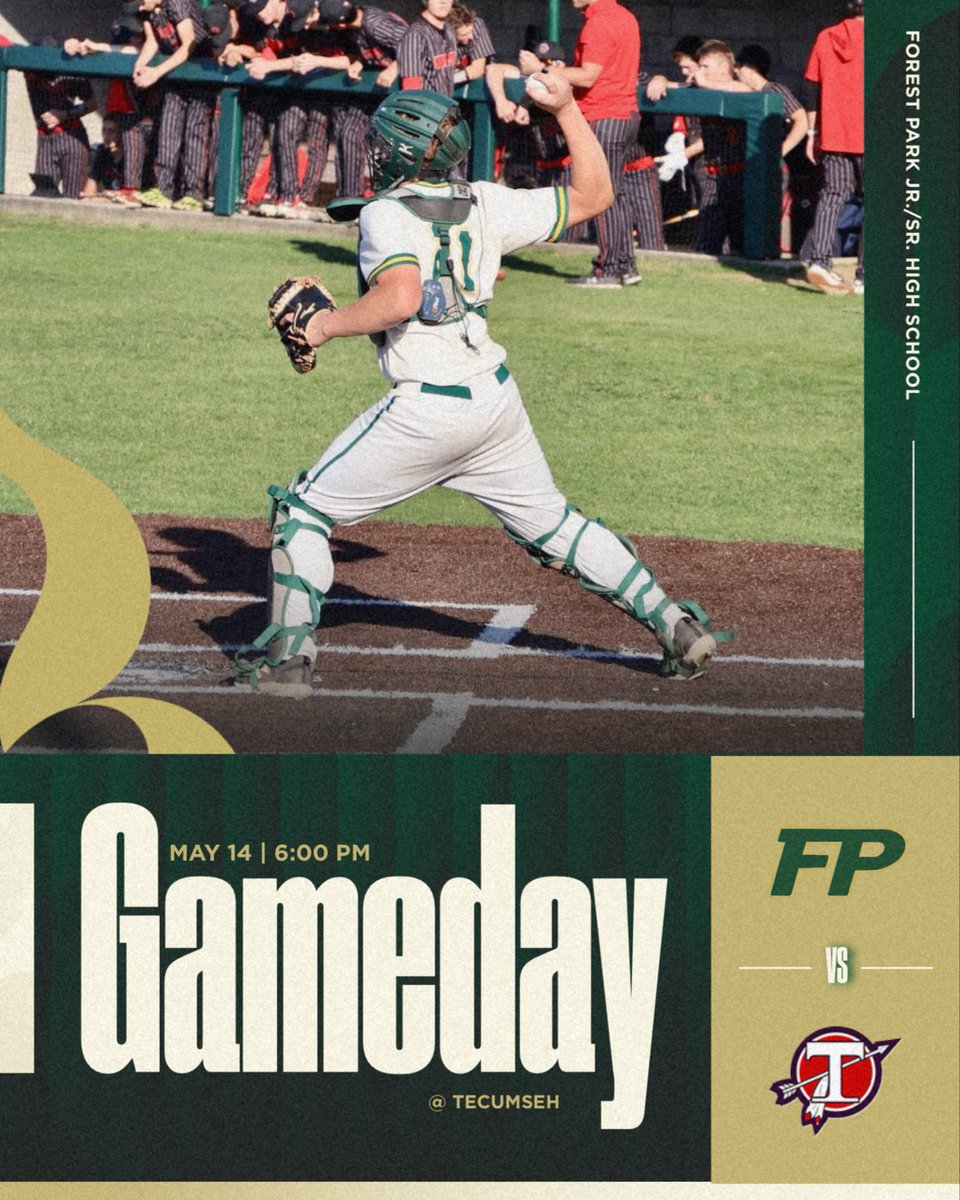 Forest Park Ranger Baseball tweet media