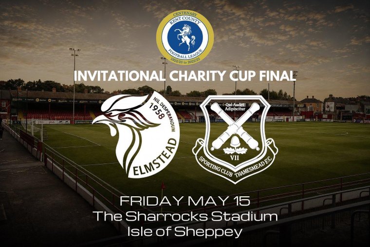 SCThamesmeadFC's tweet photo. Invitational Charity Cup Final: SCT Vs FC Elmstead

#SCT #FCElmstead #CupFinal
https://t.co/9jsCIS4Gbk https://t.co/ZpCXlFCVZt