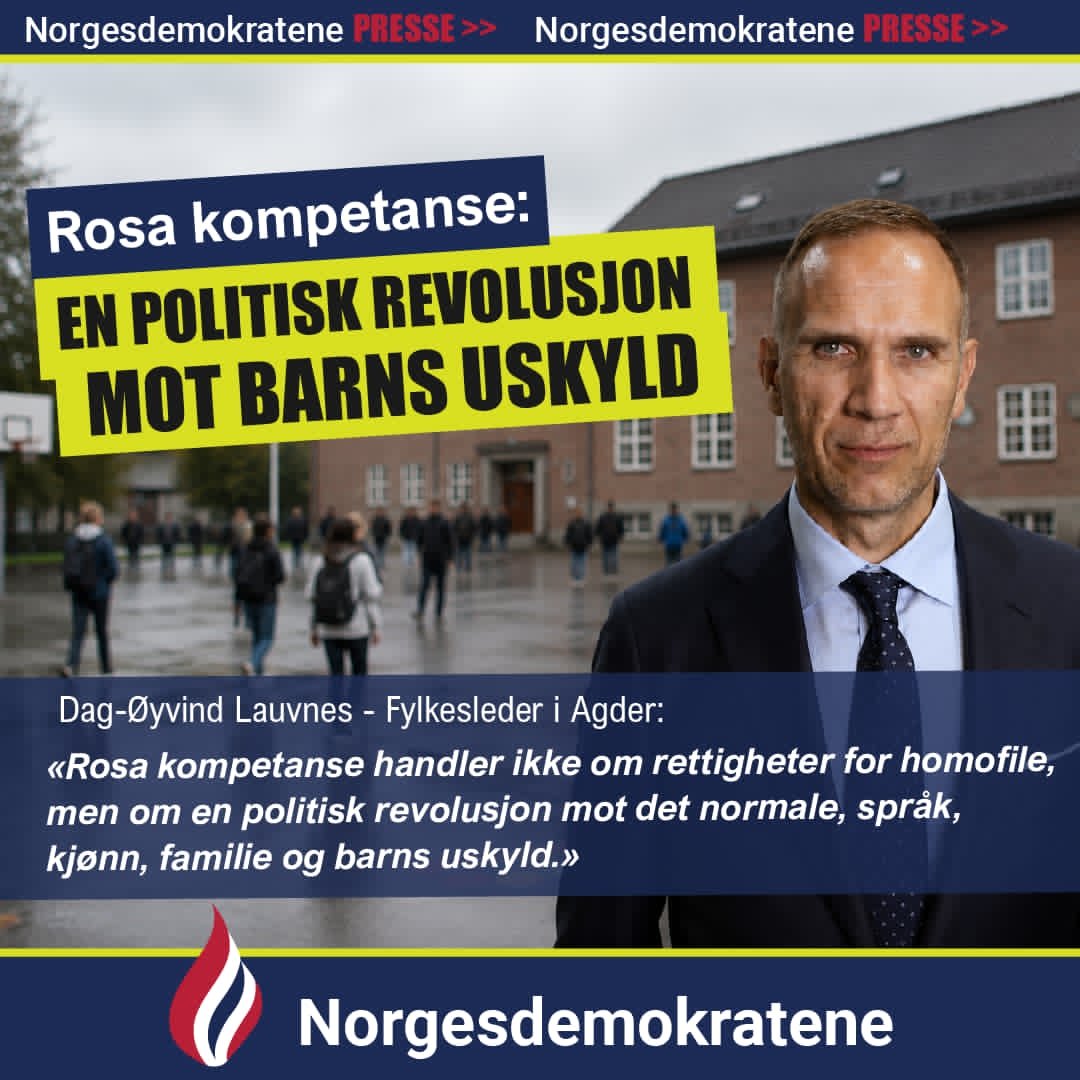 Norgesdemokratene tweet media