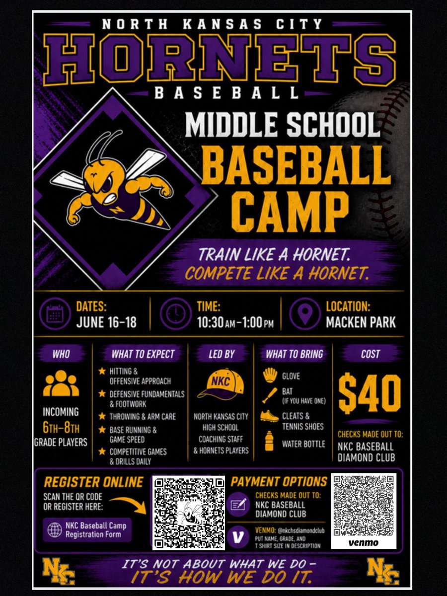 Hornets Baseball tweet media