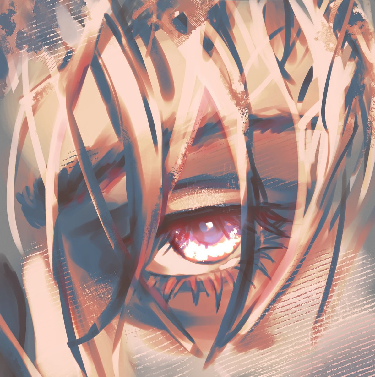 クラピカ　リペイント　確認用 testing brushes⛓️ . #kurapika #クラピカ #hxh #hxhfanart