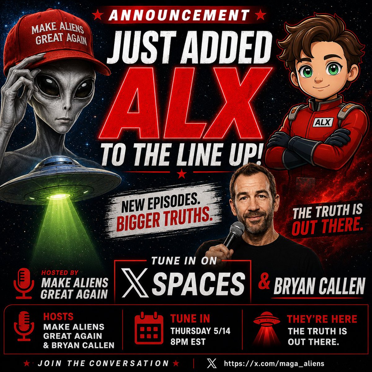 Make Aliens Great Again tweet media