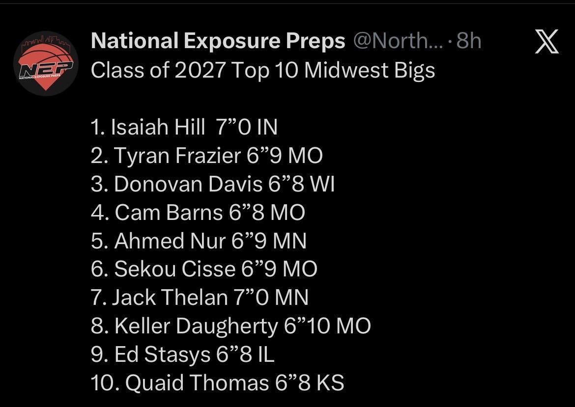 National Exposure Preps tweet media