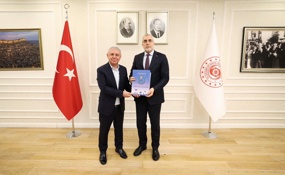 T.C. Çalışma ve Sosyal Güvenlik Bakanlığı tweet media