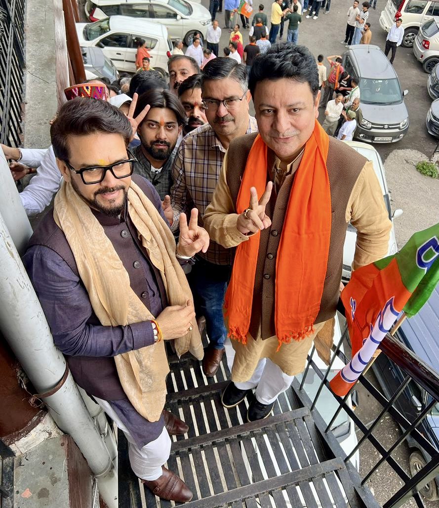Anurag Thakur tweet media