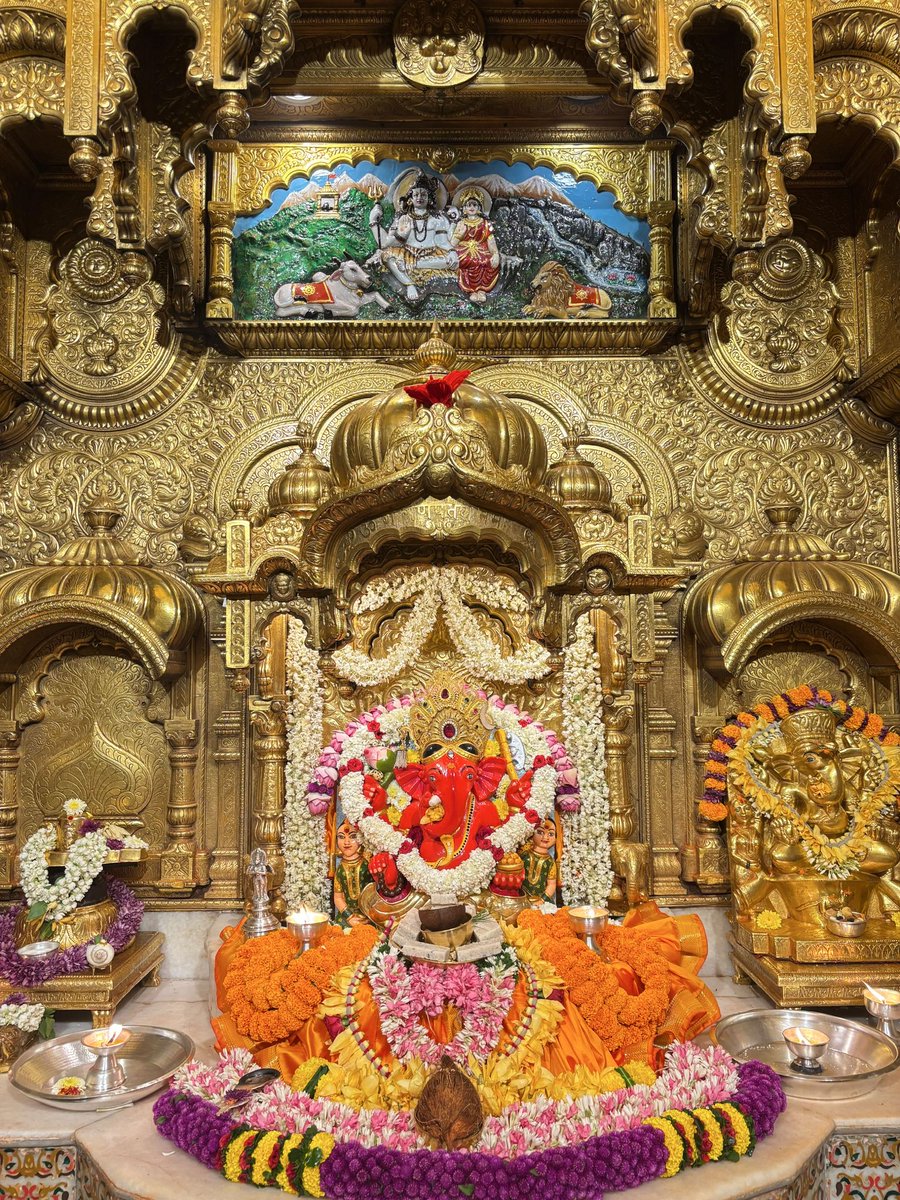 Shree Siddhivinayak Ganapati Temple Trust tweet media