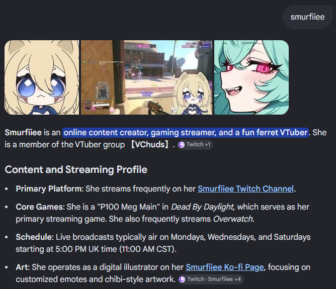 Smurfiiee 💙🐾👻 【VChuds】 tweet media