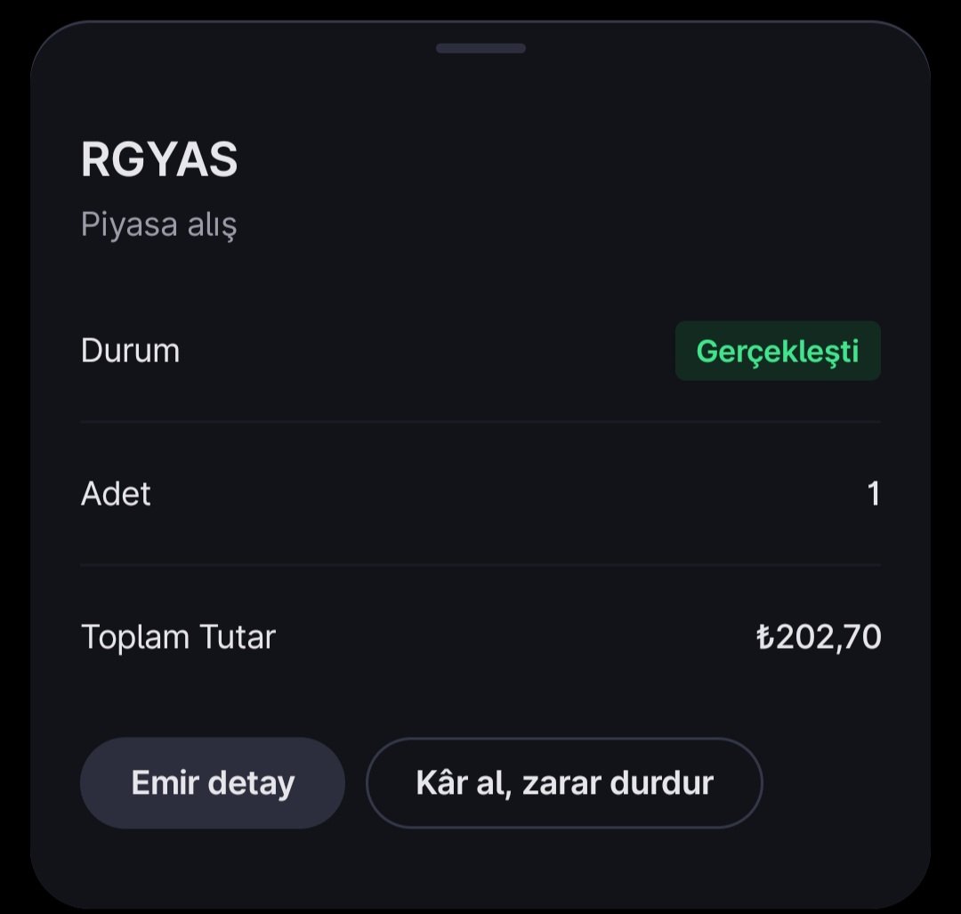 Enes | Günlük Yatırım 📈 tweet media