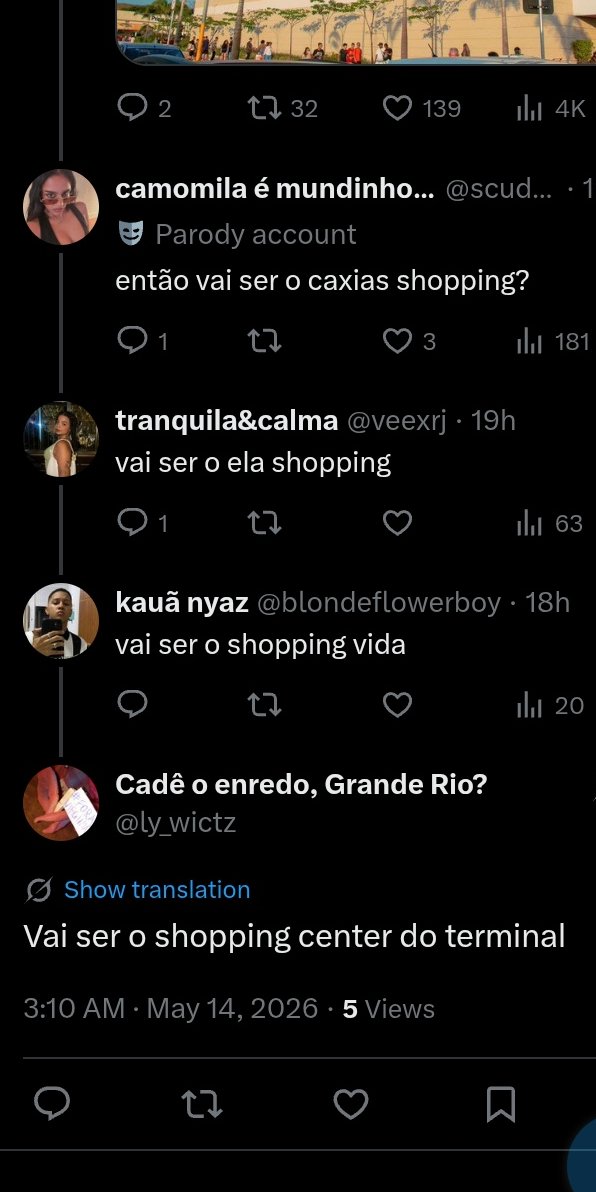 Departamento de Produção de Memes da Grande Rio tweet media