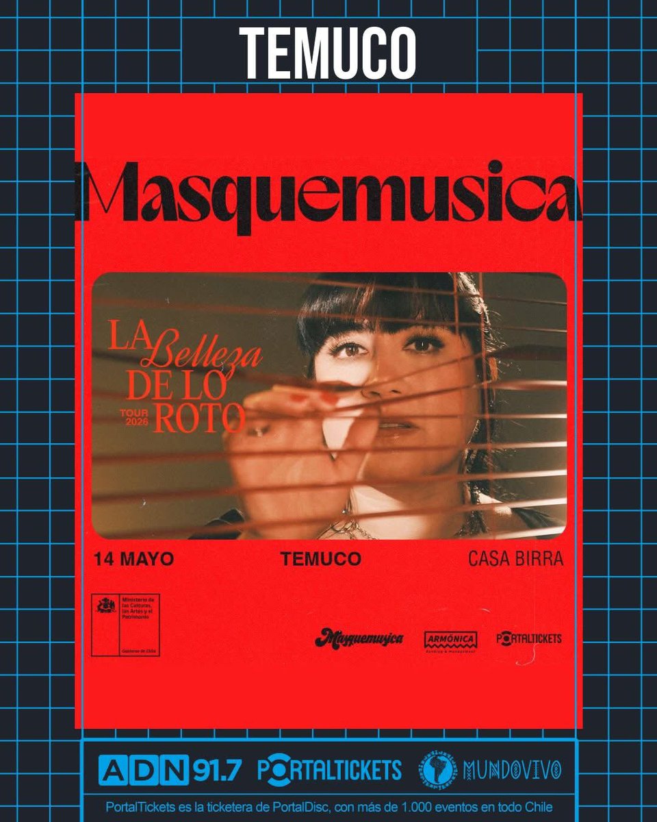 radiorockatto's tweet photo. #Daleplay HOY @RockAltoVoltaje @masquemusica @BluseroMuerto @Pascualailabaca #ponleoreja @AlSurdelRock @MonosCl @adnradiochile @portaldisc @SueroRockOficia @iRockWebzine @SoloArtistasCL @scd_chile @alioshak @BardeReneOficia @telodamus @Musicachilenacl @DiscosLibresCL @artedual 😎 https://t.co/l6IOYNY6fh