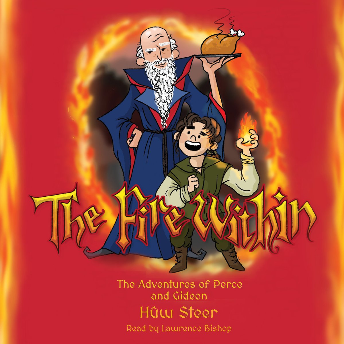 Hûw Steer has a fantasy trilogy tweet media