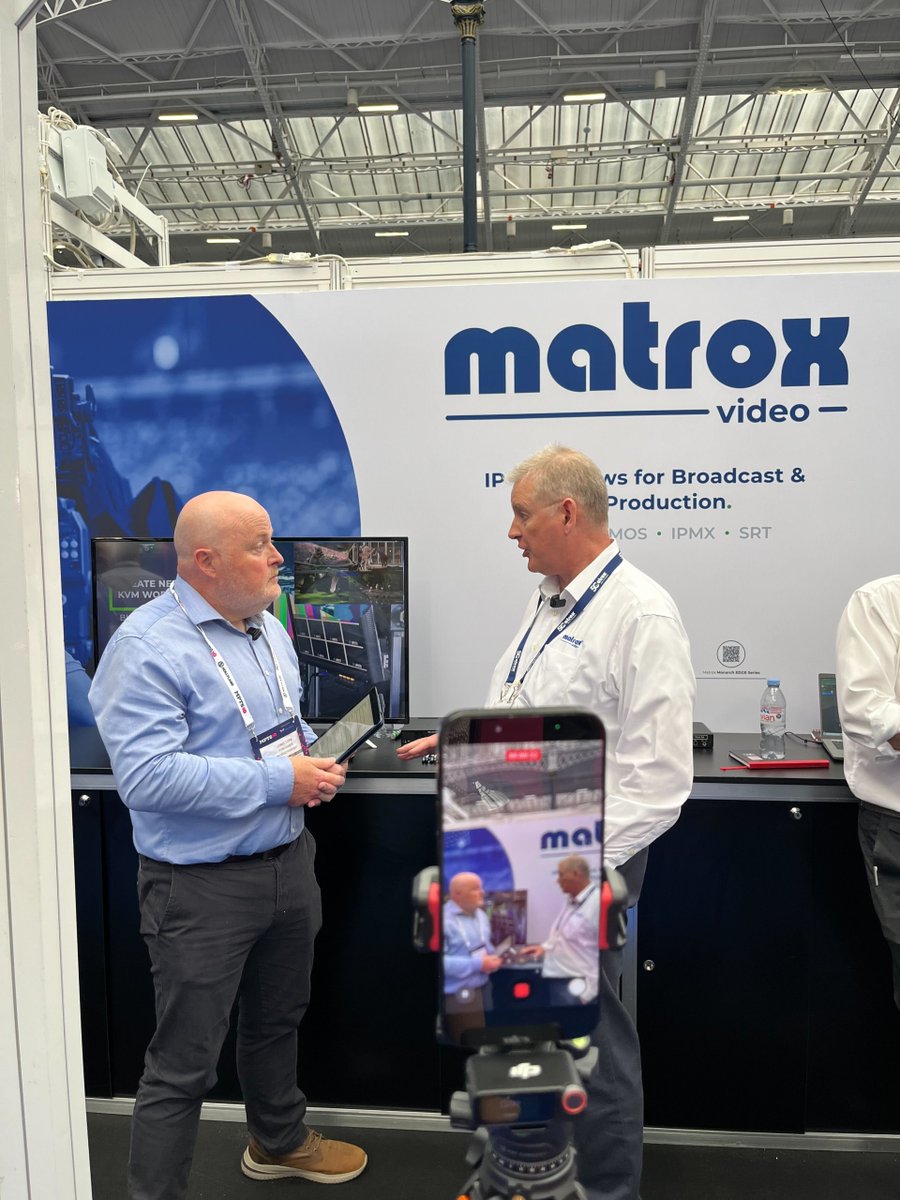 Matrox Video tweet media