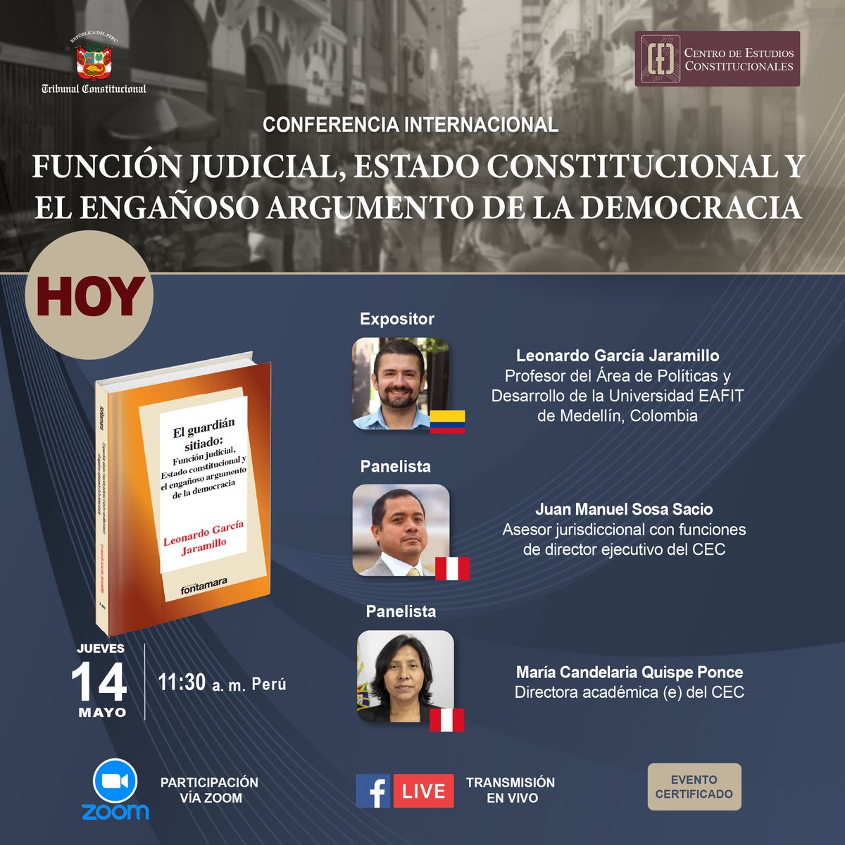 Centro De Estudios Constitucionales tweet media