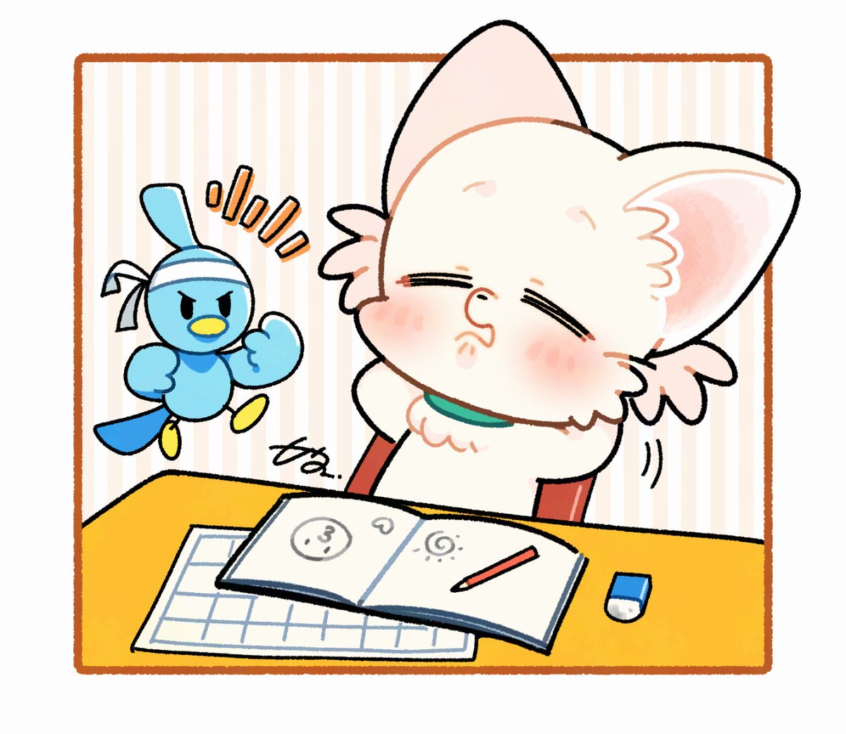 ばった。 tweet media
