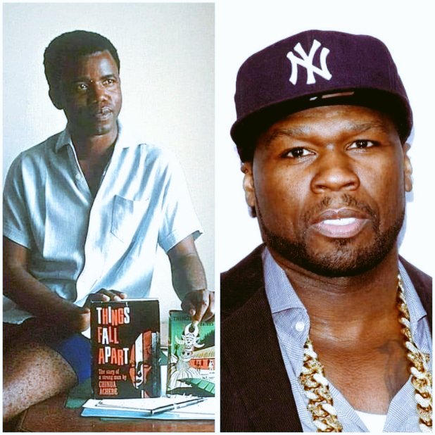 Novel Rapper Back in the year 2011, the father of modern African Literature Chinua ...