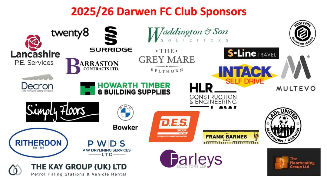 Darwen FC tweet media