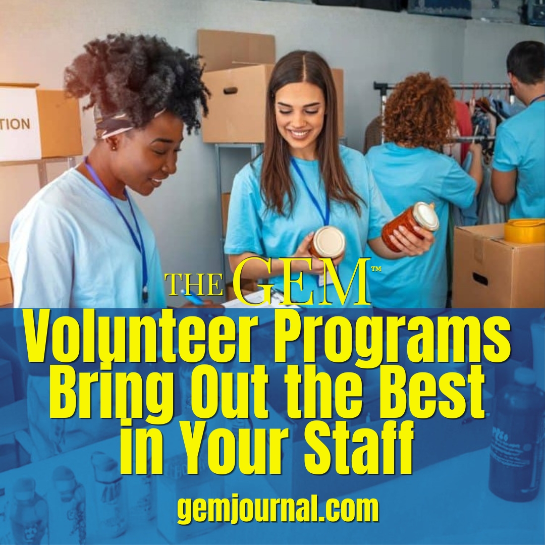 gemjournaltoday's tweet photo. Everyone benefits when members of your team volunteer. Employees gain problem-solving, leadership, and communication skills while having a significant influence on the community.
Learn more at - https://t.co/pW3J0F2F6I
#VolunteerPrograms #TeamBuilding #EmployeeEngagement #CorporateSocialResponsibility #HospitalityLeadership #CommunityImpact #StaffDevelopment #GivingBack #WorkplaceCulture #ProfessionalGrowth