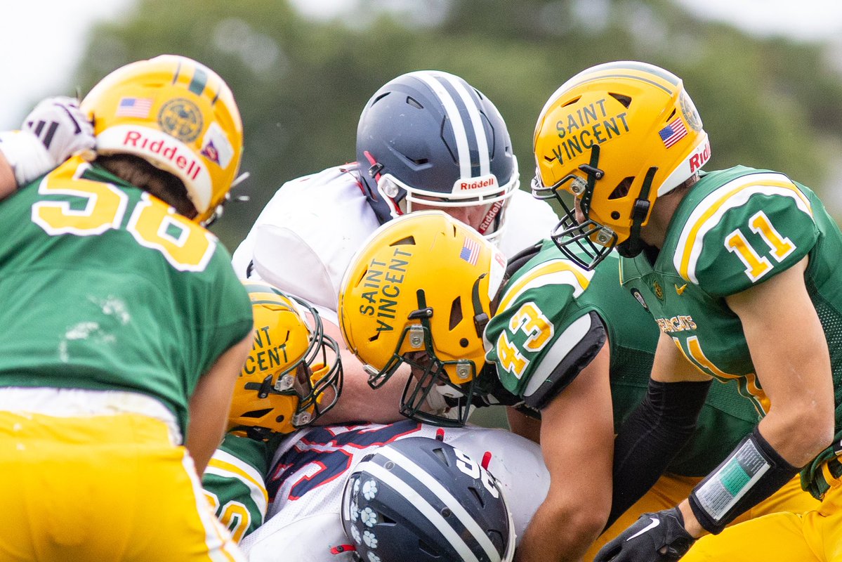 Saint Vincent College Football tweet media
