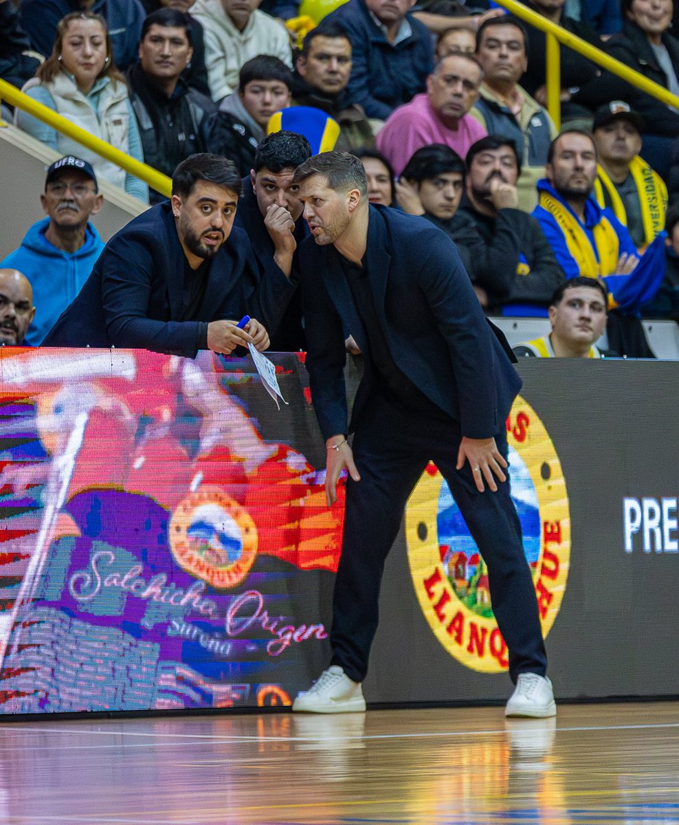 NicolasAltalef's tweet photo. Llego el TRI-PLE-TE 🥇
LNB 2025🏆✅
SÚPER COPA 2025🏆✅
COPA CHILE 2026🏆✅
Gracias a todos jugadores staff dirigentes hinchada ! Seguimos @BasketUdeC 💪🏽 https://t.co/Rmt6xZFYLS