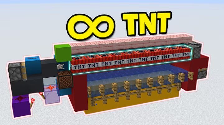 RedstoneContent's tweet photo. ProfessorTNT uploaded a tutorial on a TNT cannon with infinite shots using a TNT duper :o https://t.co/hc7beEVd37 https://t.co/0gvqJbrRaU