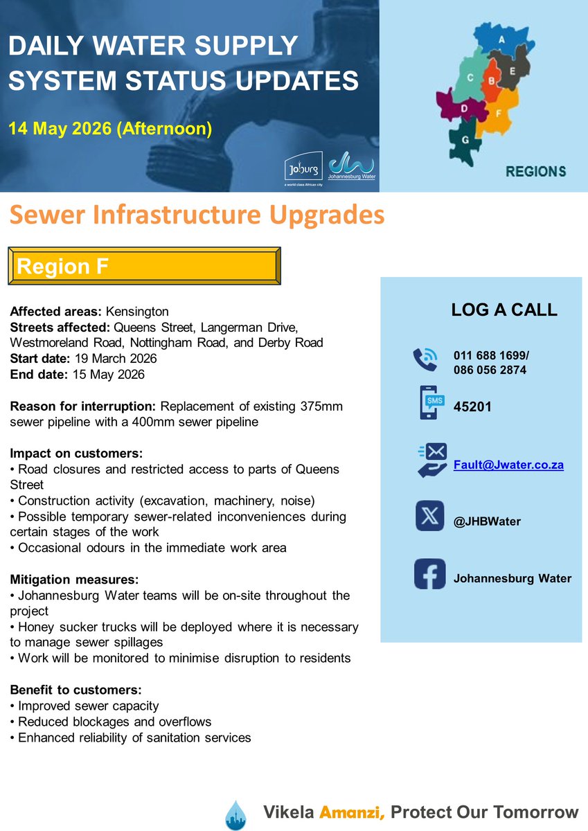Johannesburg Water tweet media