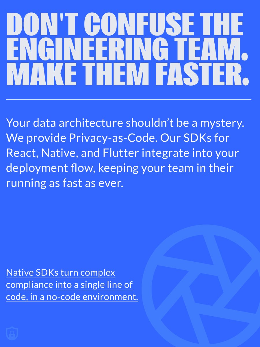 PrivacyLabsCo's tweet photo. Startups want to ship code fast.🏃
Anything that gets in the way is dead weight. 
But under the DPDP Act, every unencrypted byte is now a ₹250 Crore liability sitting on your balance sheet. 

The era of discretionary privacy is over. 
Book your demo. Link in Bio.

#privacy #dpdp https://t.co/NcHAHBXuJU