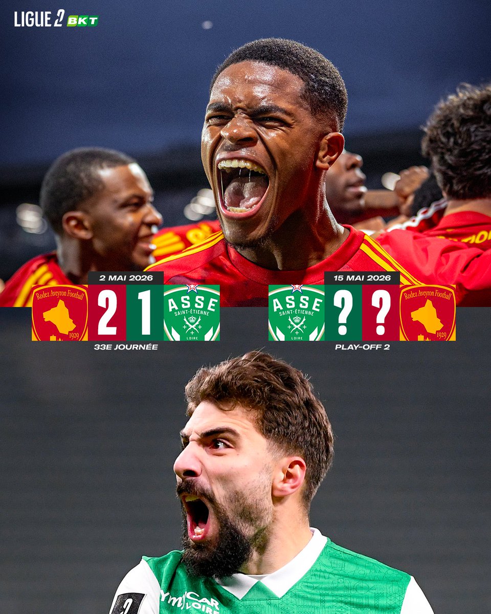 Ligue 2 BKT tweet media