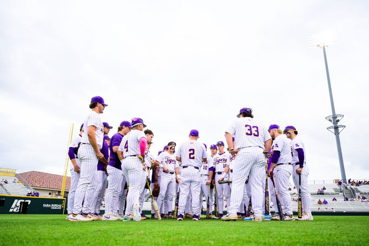 LSU Baseball tweet media