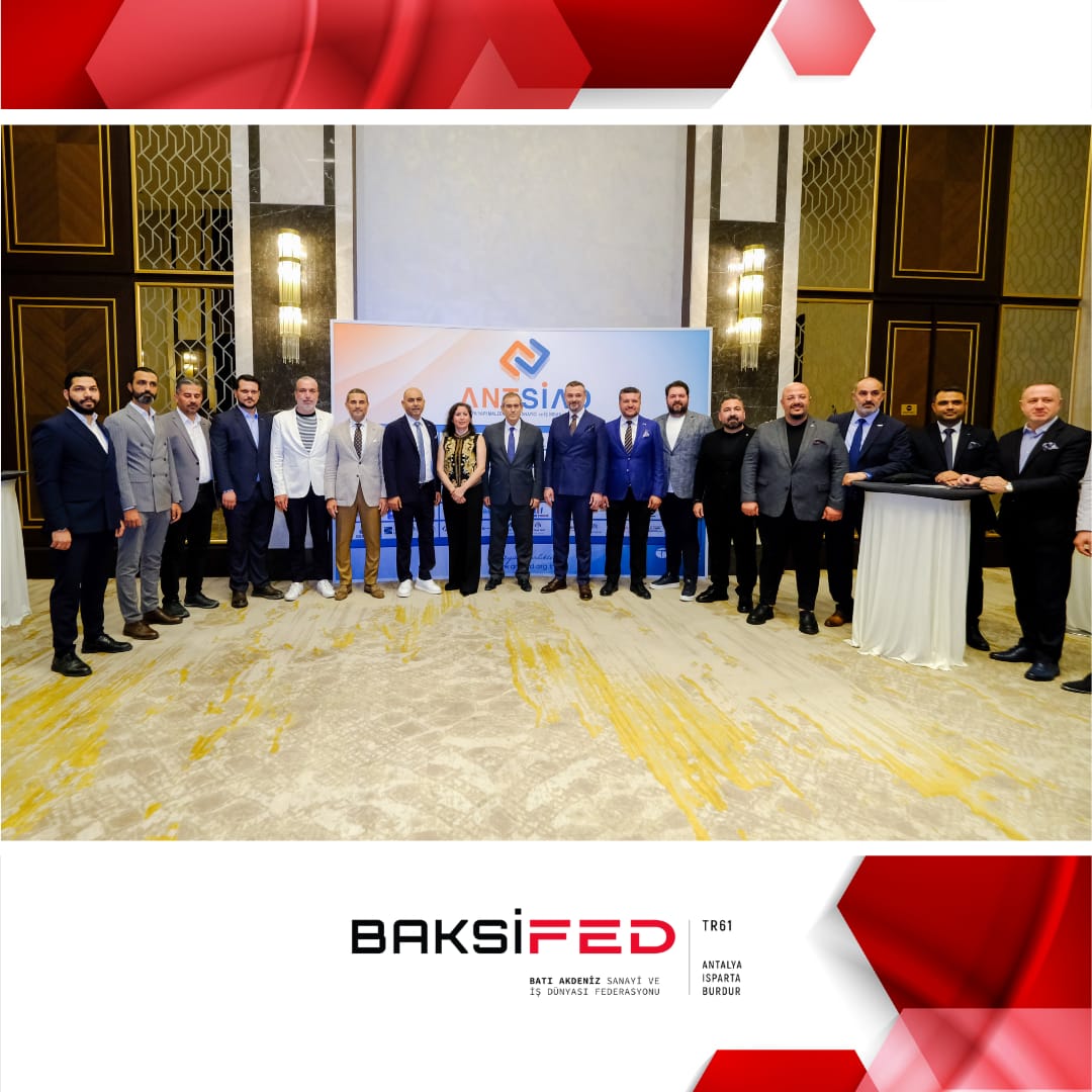 Baksifed's tweet photo. Başkanımız Mustafa Cengiz, Antalya Yapı Malzemeleri Sanayici ve İş İnsanları Derneği (ANTSİAD) Mayıs Ayı Genişletilmiş Olağan Toplantısı’na, katılım sağladı. https://t.co/5kNb7Droe2
