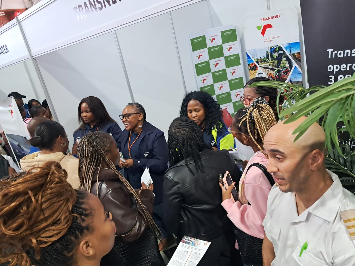 TE_Transnet's tweet photo. Through our parental company @follow_transnet , Transnet Engineering Durban Plant was invited to participate at the Mangosuthu University of Technology career exhibition. https://t.co/k8GSMznFZF