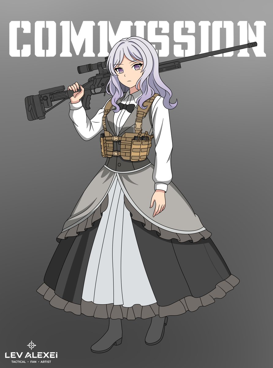 Lev Alexei_Military Illust_COMMS CLOSED AT VGEN tweet media