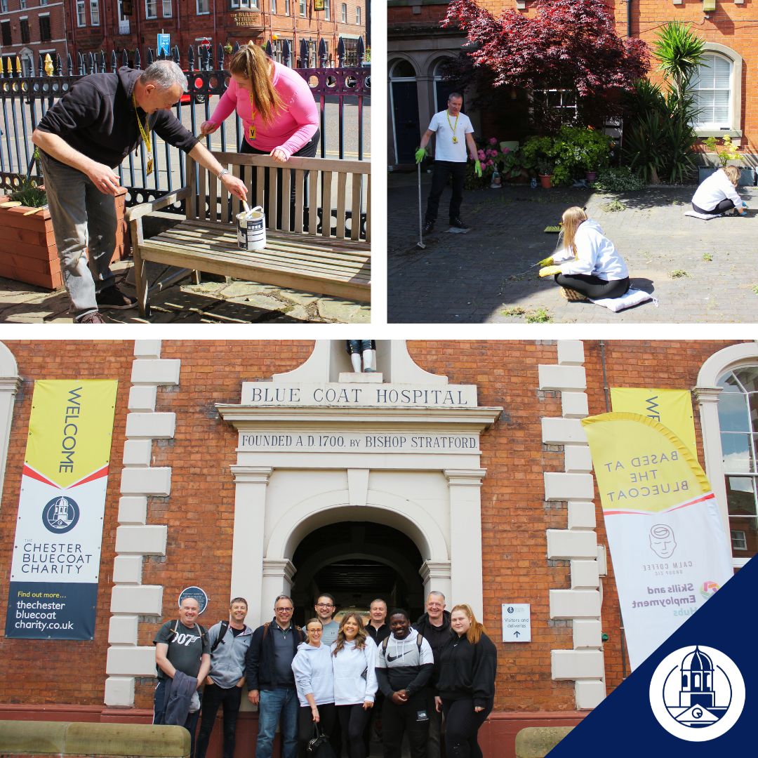 The Chester Bluecoat Charity tweet media