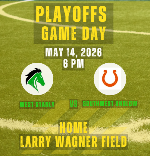 WSColtsWSoccer's tweet photo. After earning a first round bye, the West Stanly Lady Colts are back in action tonight as they host Southwest Onslow Stallions in the second round of the state playoffs!  Come out and support the Lady Colts as they continue their playoff run. Let’s Go Lady Colts!!! https://t.co/OX3wDyp9is