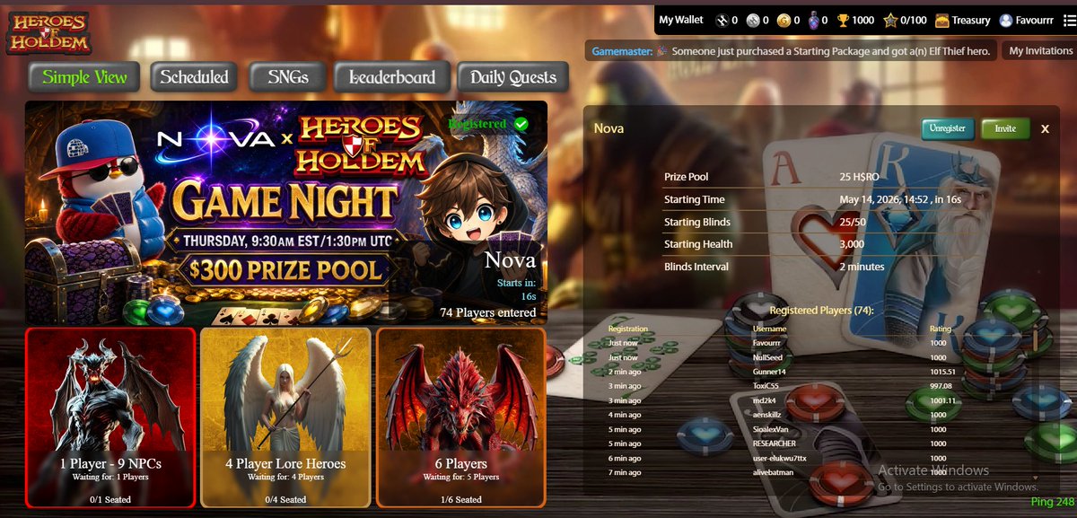 Nova Gaming Guild (@NovaGamingGuild) / Posts / X