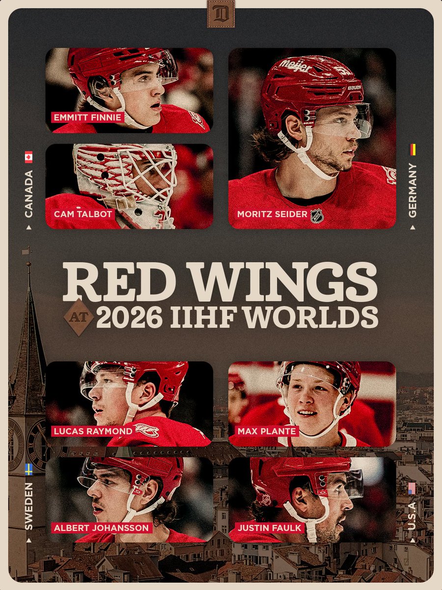 Detroit Red Wings tweet media