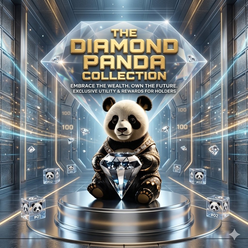 punchhubflutter's tweet photo. 🐾 DIAMOND PANDA: TECHNICAL SPECS & OWNER EMPOWERMENT
👇👇 link mint 
https://t.co/Iv7aGFVFMc
​Diamond Panda is an ultra-exclusive collection of 10 unique 1/1 NFTs on the Solana blockchain. Every single piece is a masterpiece of luxury, featuring unrepeatable traits that will never be recreated.

​🛠️ Technical Highlights

​Total Supply: Strictly limited to 10 Unique 1/1 Editions.

​Absolute Uniqueness: Every NFT is different and unrepeatable; once minted, you own a piece of digital history that no one else can have.

​Blockchain: Secured on Solana for fast, low-cost management of your asset.

​💰 Owner Benefits & Profit Freedom

​Presale Advantage: Minting at the 0.02 SOL presale price allows you to acquire the asset at the lowest possible cost before it hits the open market.

​Total Market Control: Once you mint, the NFT is 100% yours. You have the absolute power to decide if, when, and at what price to sell.

​Instant Listing: You can immediately list your unique Panda on official marketplaces like Magic Eden or Tensor.

​Profit Strategy: As the owner, you set the floor. Whether you choose to flip it for 0.03 SOL immediately or hold it for the 0.08 SOL target, the profit belongs entirely to you.

​💎 The Mystery Reveal

​Only the first version has been revealed. The remaining 9 unique versions are waiting in the mint. By participating in the presale, you are not just buying an NFT—you are claiming ownership of a rare 1/1 asset that you alone will manage and monetize.

​Mint your legend. Set your price. Rule the market.