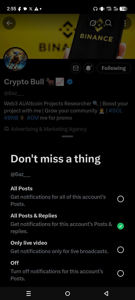 KingWeb370919's tweet photo. @6az___ Done 💯✅ https://t.co/LV3LiRyTCw